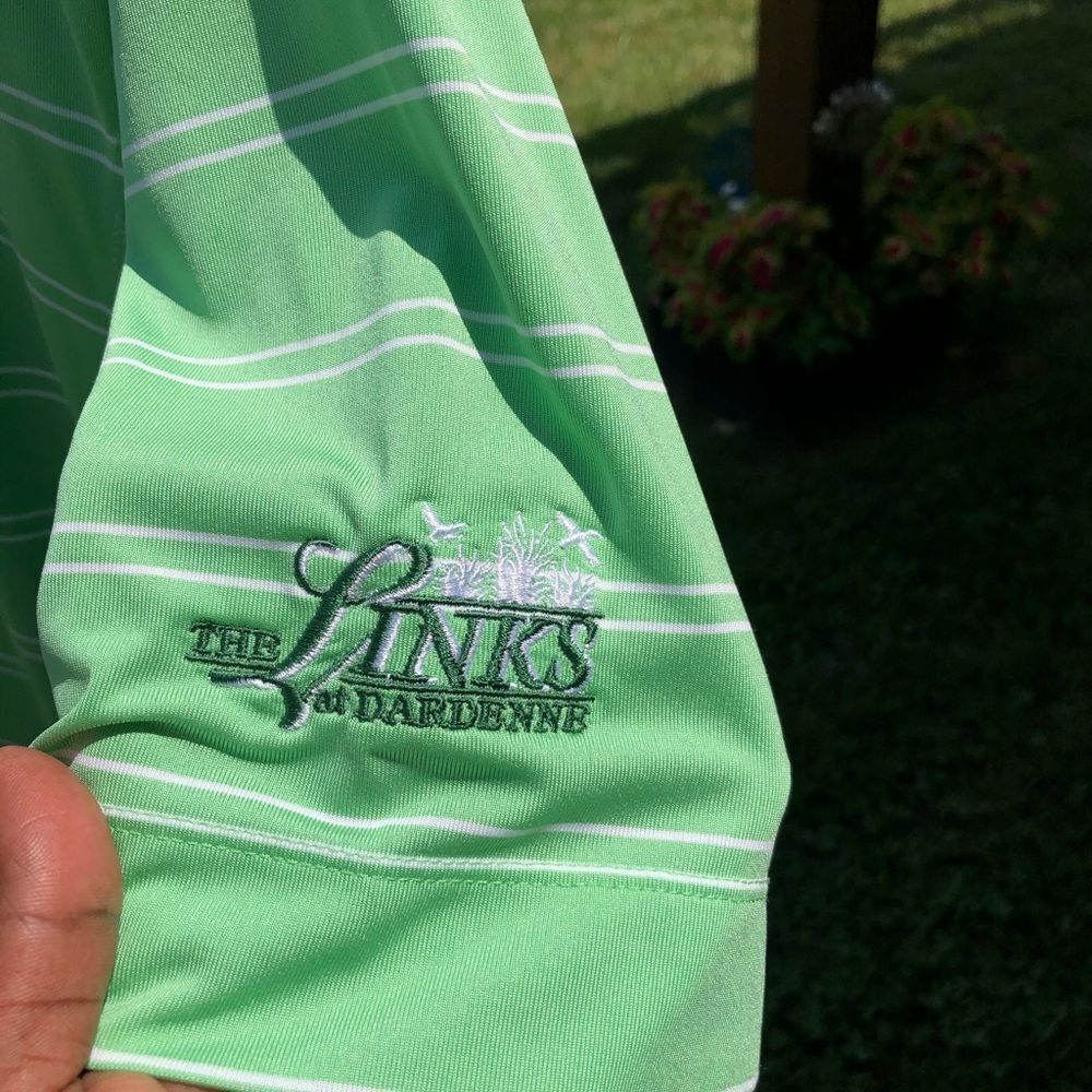CUTTER & BUCK polo style golf shirt - Picture 3 of 6